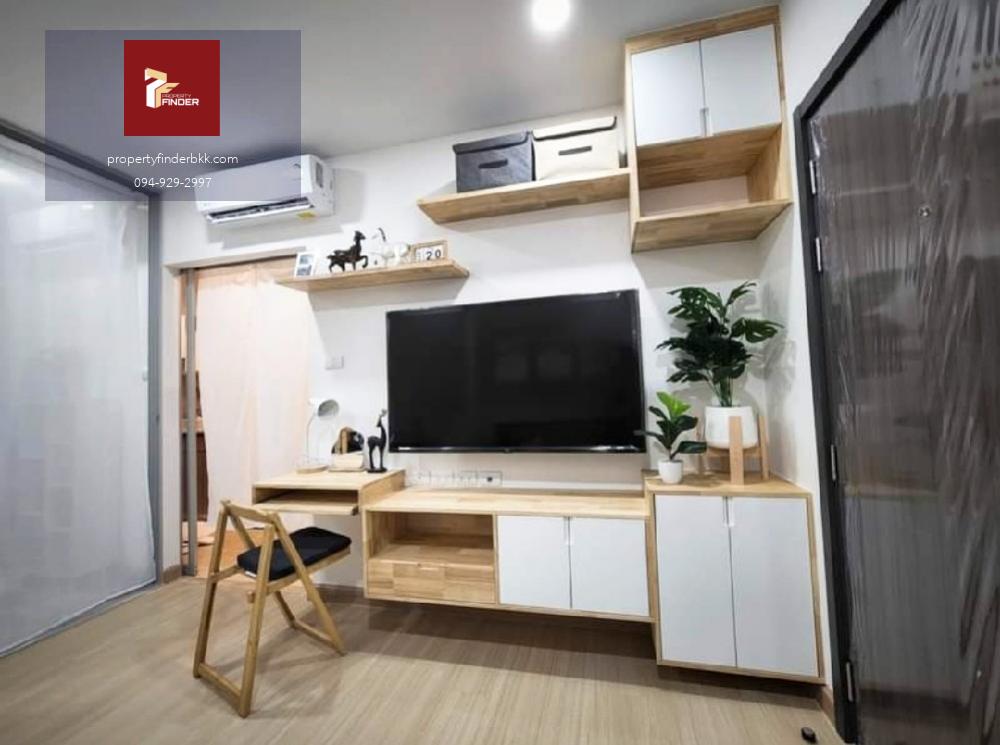 Rds-0293 ให้เช่าคอนโด ศุภาลัย เวอเรนด้า สุขุมวิท 117 (Supalai Veranda Smkhumvit117) ห้องกั้นแต่งสวย 💕