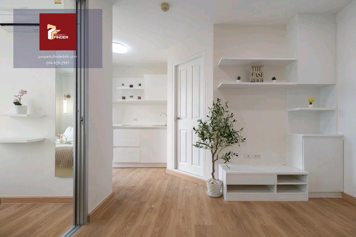 ขายคอนโด เดอะทรัสต์ เรสซิเด้นซ์ รัชดา-พระราม 3 (The Trust Residence Ratchada-Rama3) รีโนเวทใหม่แต่งสวย