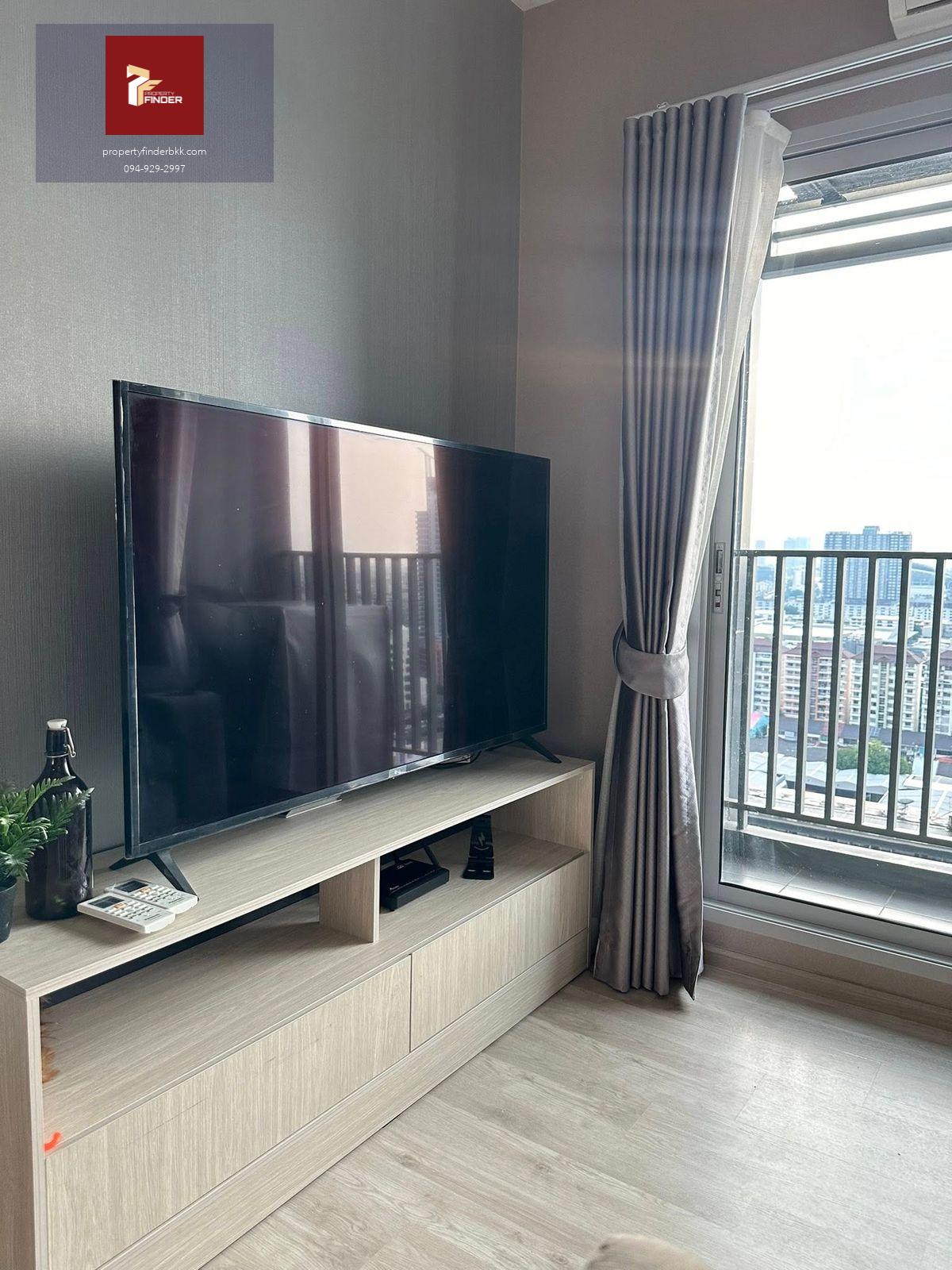 PFD-06211 ให้เช่าคอนโด นิช โมโน รามคำแหง ( Niche MONO Ramkhamhaeng )     นัดชมห้อง ■ line : @propertyfinder