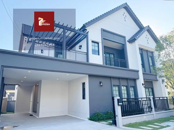 ให้เช่าบ้านเดี่ยว เซนโทร บางนา (Centro Bangna) ขนาด 62 ตร.ว. ทำเลดี ใกล้ห้าง Mega Bangna