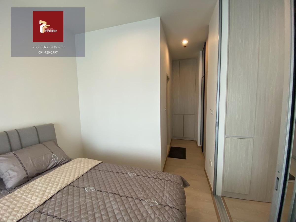 PFD-08034 ให้เช่า Niche Mono Sukhumvit-Puchao (นิช โมโน สุขุมวิท - ปู่เจ้า) 1 นอน 35.48 ตรม. กั้นห้องสัดส่วน เฟอร์ครบ