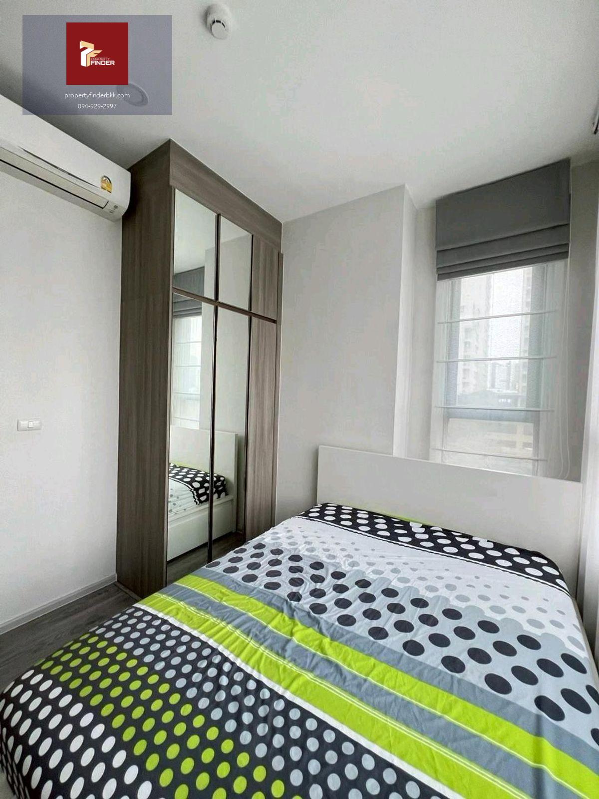 Rds-4867 ให้เช่าคอนโด ไนท์บริดจ์ คอลลาจ รามคำแหง ขนาด 2 ห้องนอน หายาก พร้อมย้ายเข้า 1 มิ.ย 68