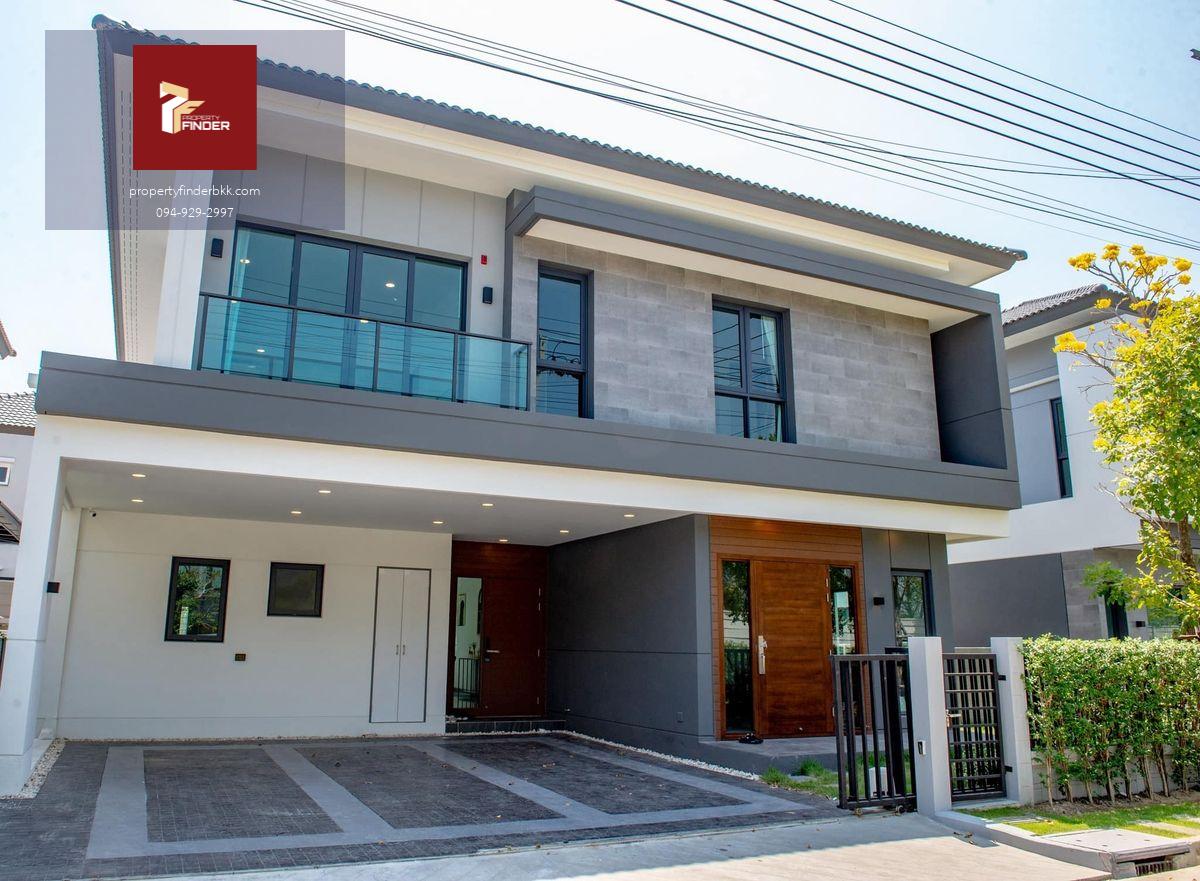 RL-090 ให้บ้านเดี่ยว  เดอะ ซิตี้ บางนา ( The City Bangna ) ขนาด 65.8 ตร.ว.   วิวสวย เป็นส่วนตัว