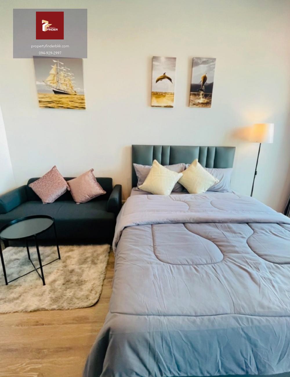 ให้เช่าคอนโด ไนท์บริดจ์ คอลลาจ รามคำแหง ว่างพร้อมย้าย 10 มิ.ย.68