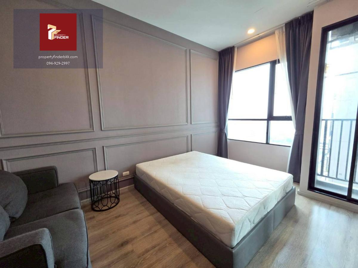 PFD-08015 ให้เช่า Knightsbridge Collage Ramkhamhaeng สตูดิโอ 23 ตรม. ชั้น 16 ใกล้ MRT ลำสาลี