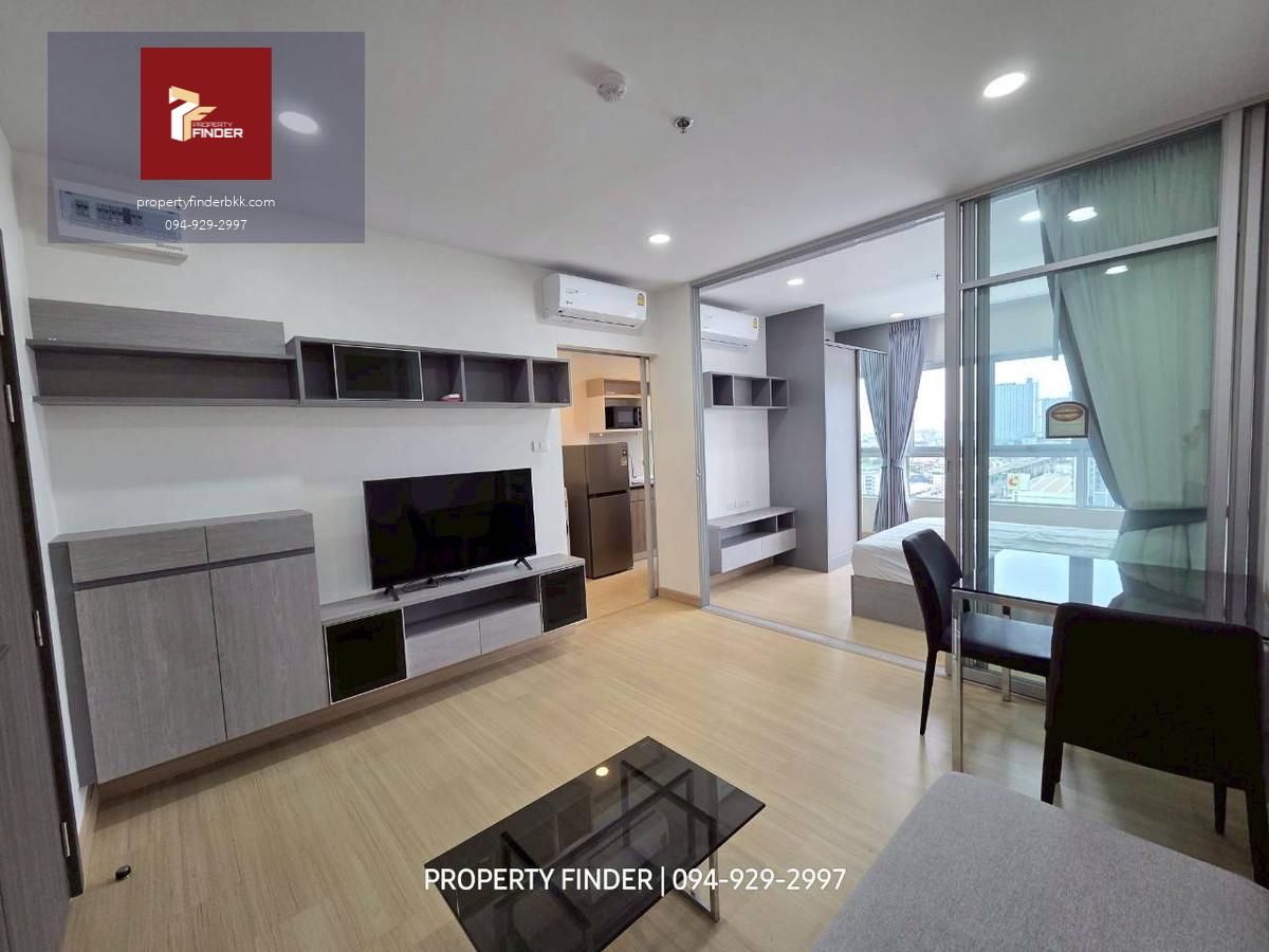 PFD-07417 ให้เช่าคอนโด ศุภาลัย เวอเรนด้า สุขุมวิท 117 ห้องใหม่มือ 1 นัดชมห้อง 👉line : @pfbkk