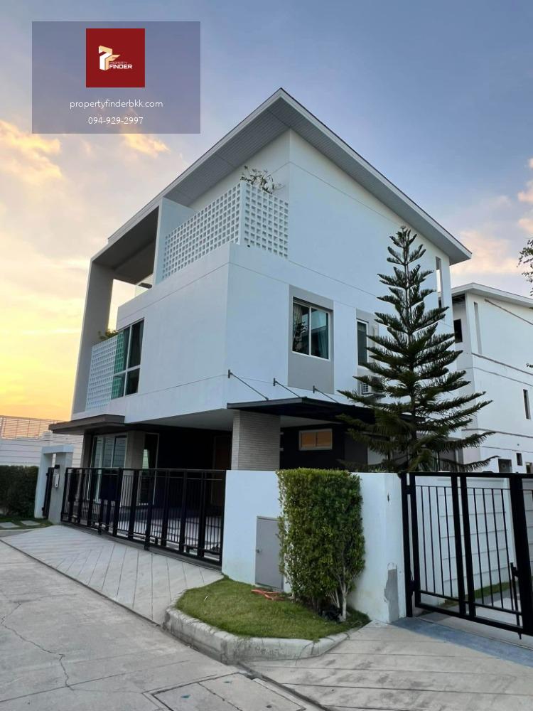 ให้เช่าบ้านเดี่ยว เนอวานา แอบโซลูท กรุงเทพกรีฑา (Nirvana ABSOLUTE Krungthep Kreetha) ขนาด 85 ตร.ว. บ้านหรู  ใกล้ CBD พระราม 9