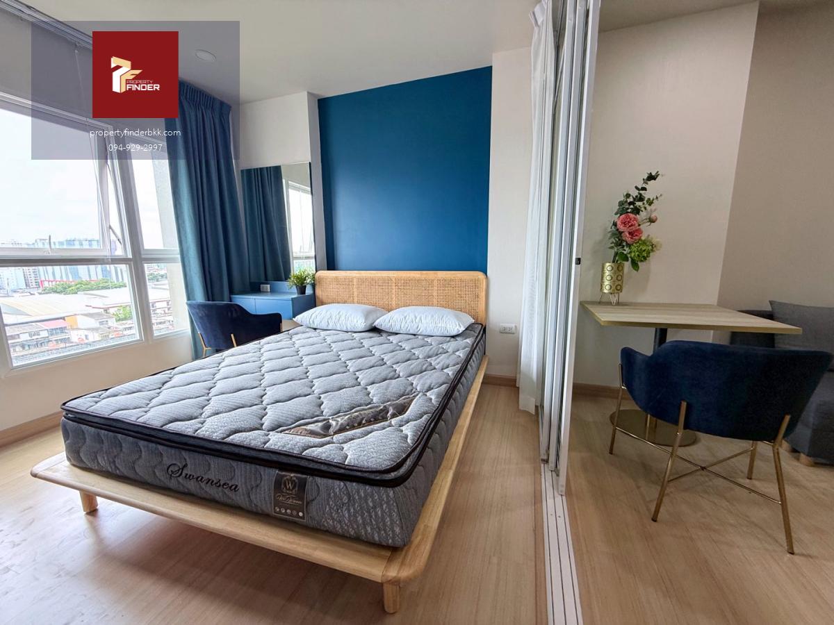 PFD-07944 ให้เช่า Supalai Veranda Ramkhamhaeng ติด MRT สีส้ม 1 นอน 35 ตรม. ชั้น 7 ตึก B