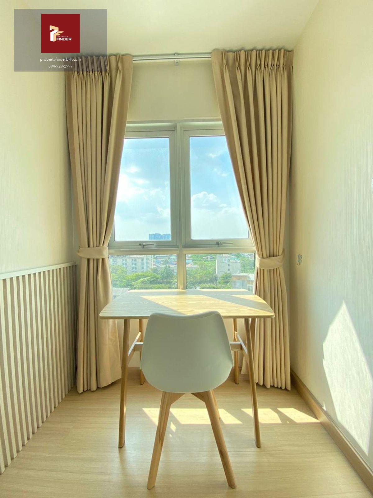 ให้เช่าคอนโด ศุภาลัย เวอเรนด้า สุขุมวิท 117 (Supalai Veranda Sukhumvit 117) นัดชมห้อง 👉line : @pfbkk