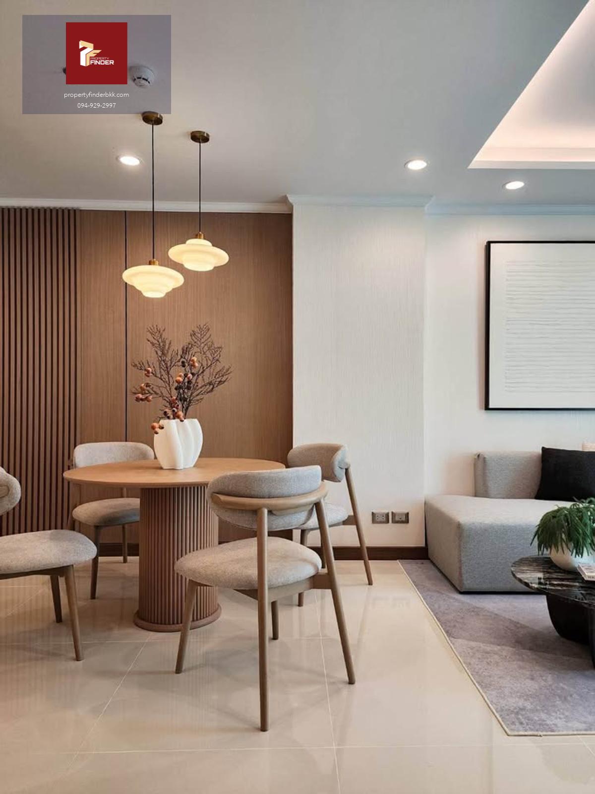 PFD-07917 ให้เช่า Supalai Oriental Sukhumvit 39 ใกล้ MRT เพชรบุรี 2 นอน 79 ตรม. ชั้น 18 แต่งสวย