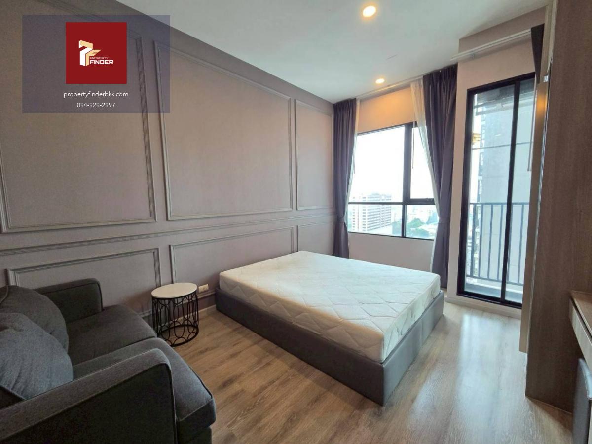 PFD-08015 ให้เช่า Knightsbridge Collage Ramkhamhaeng สตูดิโอ 23 ตรม. ชั้น 16 ใกล้ MRT ลำสาลี