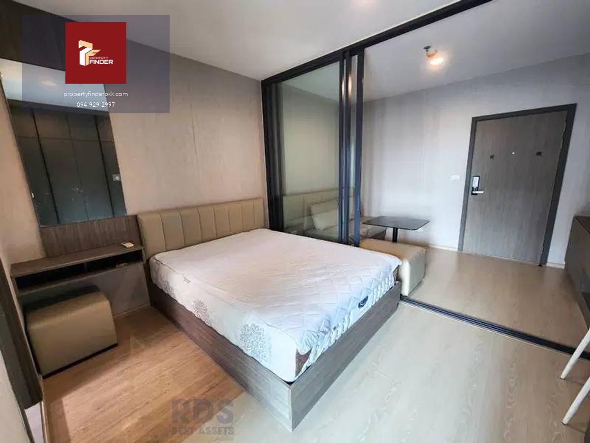 🔥 คุ้มมาก! มีเครื่องซักผ้า+Smart TV | Ideo ท่าพระ | ติด MRT ท่าพระ (Interchange) 🏢 [FOR RENT] Ideo Thaphra Interchange | 12,000 THB | Washing Machine Included