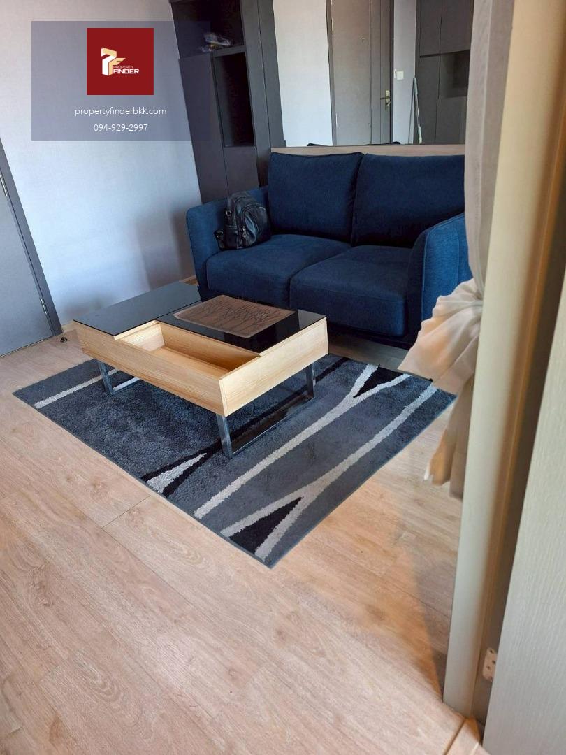 PFD-07835ให้เช่า Ideo New Rama 9 (ไอดิโอ นิว พระราม 9) 1 Bed 32 ตร.ม. วิวสระสวยมาก | ฟังก์ชันจัดเต็ม เครื่องซัก-อบผ้า + ทีวี 2 เครื่อง เพียง 15,000 บ.