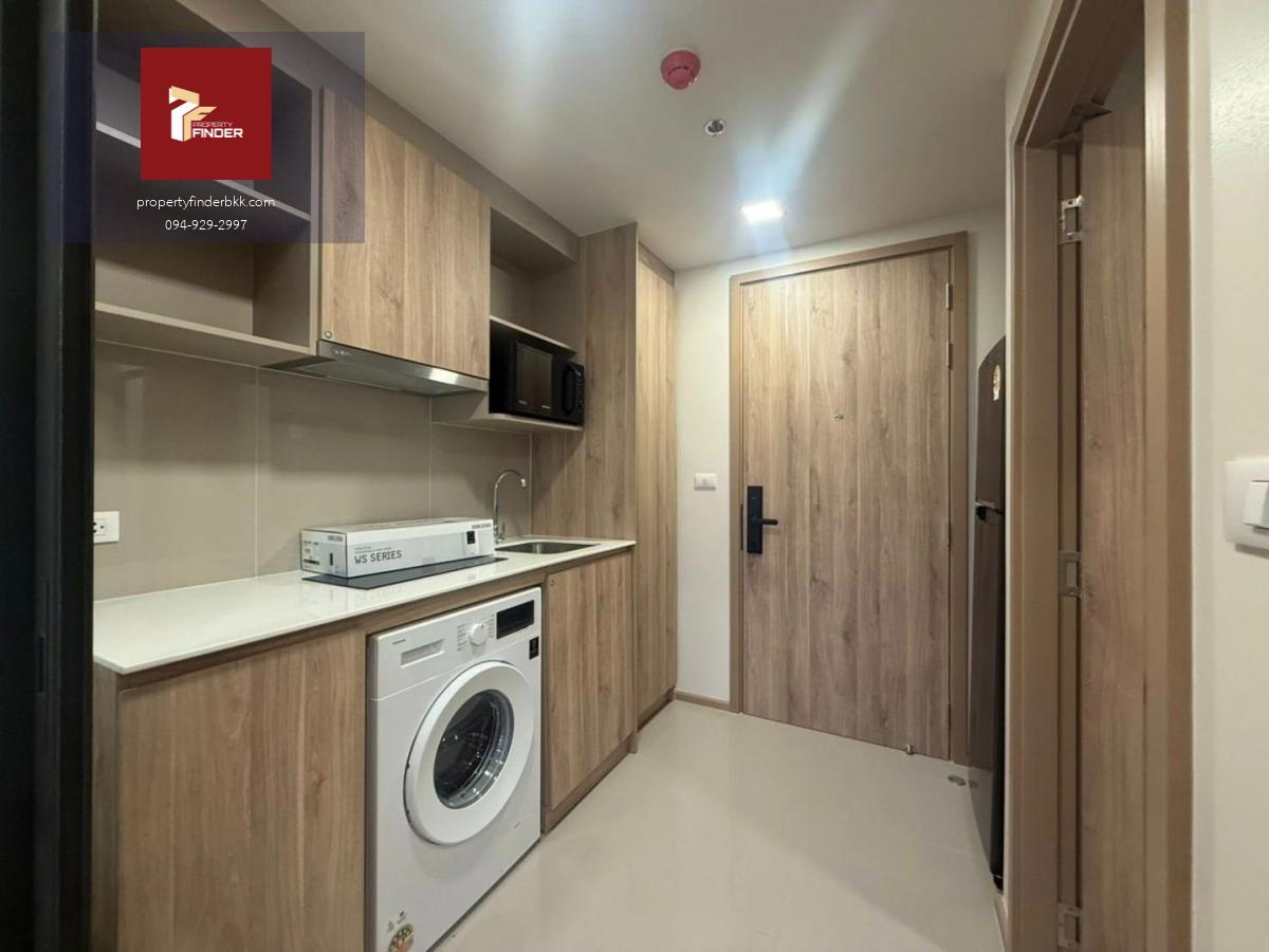 PFD-08012 ให้เช่า The Base Urban Rama 9 1 นอน 35.4 ตรม. ชั้น 7 แต่งครบ พร้อมอยู่