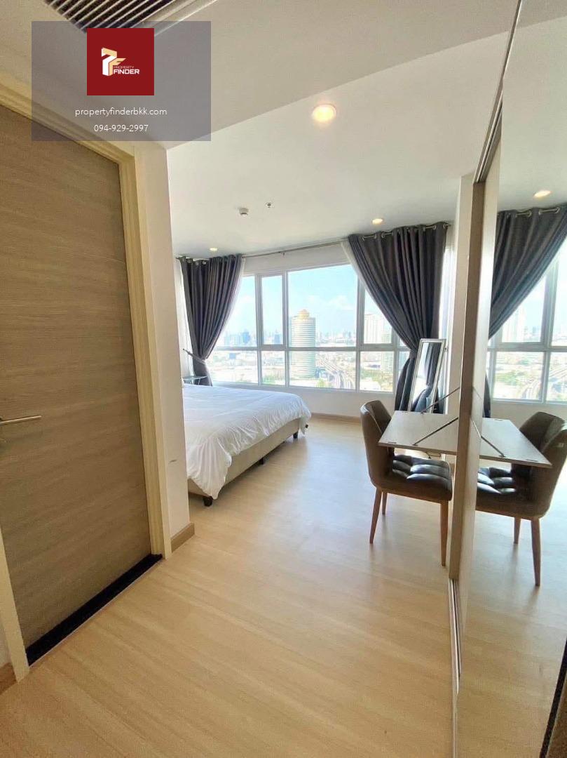 PFD-07887 คอนโดให้เช่า Supalai Riva Grande Rama 3 (ศุภาลัย ริวา แกรนด์ พระราม 3) ติดแม่น้ำเจ้าพระยา / ทำเลพระราม 3