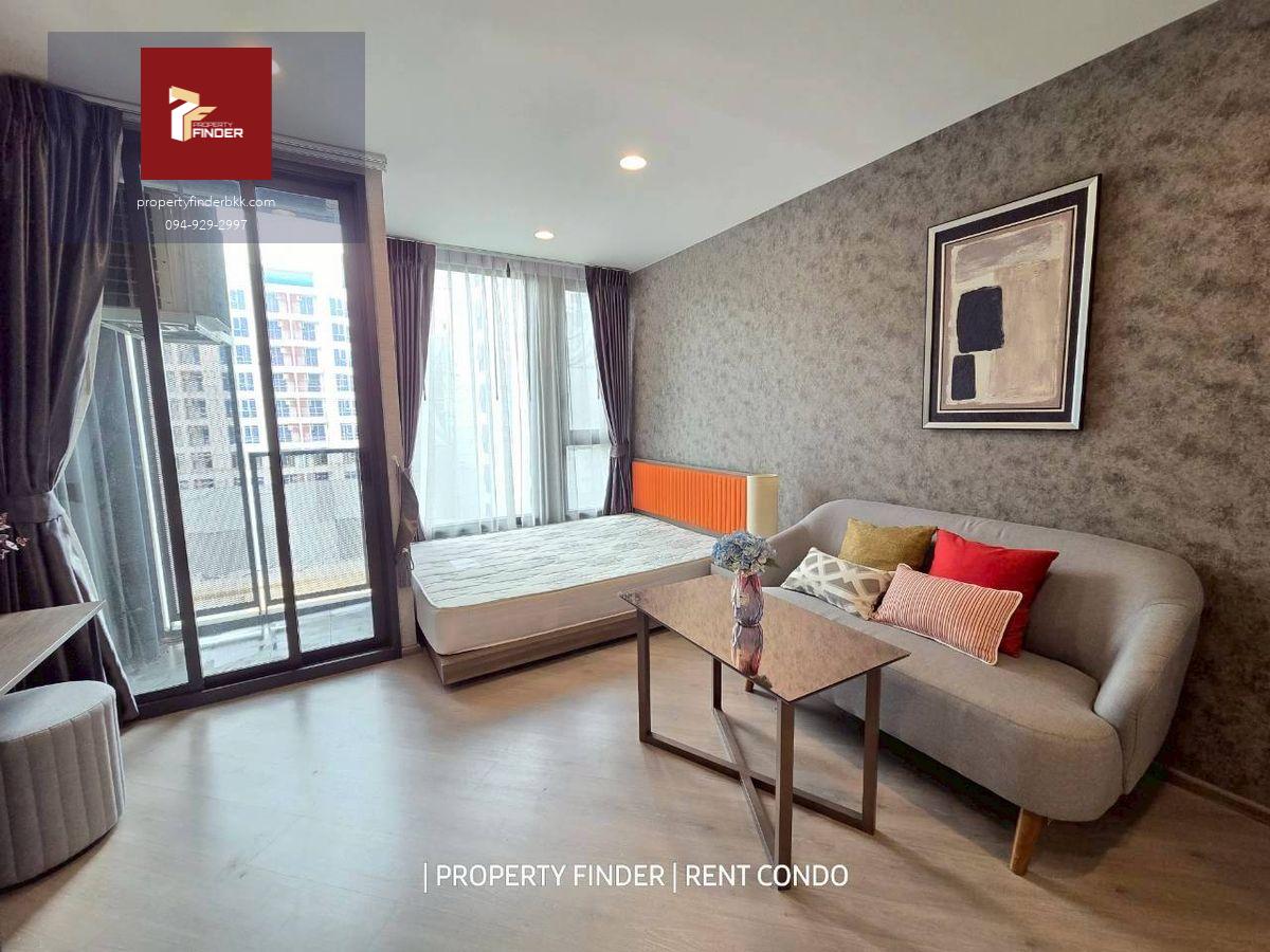 📌 ให้เช่าคอนโดเดอะเบส สะพานใหม่ (The Base Saphanamai) ชั้นสูง วิวฝั่งสนามบิน