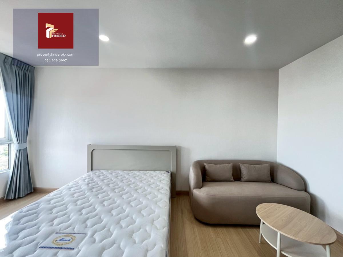 PFD-08630 ให้เช่าคอนโด ศุภาลัย เวอเรนด้า สุขุมวิท 117 (Supalai Veranda Sukhumvit 117) ห้องใหม่แกะกล่อง แต่งครบพร้อมอยู่ ใกล้ BTS ปู่เจ้า 🏙️✨