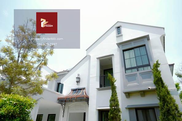 ขายบ้านเดี่ยว นันทวัน พระราม 9 – กรุงเทพกรีฑาตัดใหม่ ขนาด 107 ตร.ว. ตกแต่งพร้อมอยู่ สไตล์ฝรั่งเศส ใกล้ โรงเรียนนานาชาติ