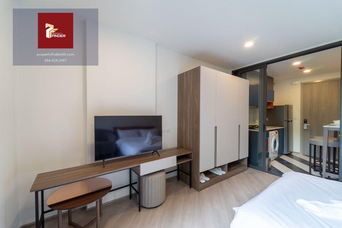 PFD-06080  ให้เช่าคอนโด เดอะ เบส สะพานใหม่ ( THE BASE Saphanmai ) นัดชมห้อง ■ line : @propertyfinder