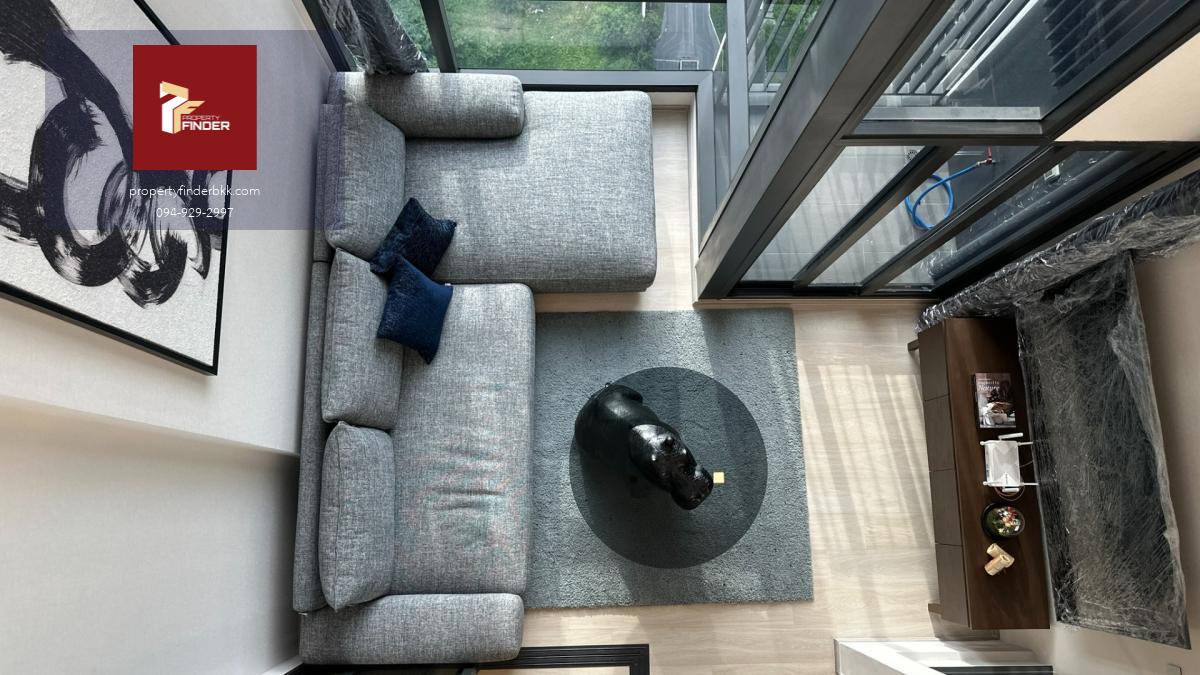 PFD-08325 ให้เช่า เดอะ ไพรเวซี่ จตุจักร (The Privacy Jatujak) ห้องสไตล์ Loft วิวสวนจตุจักร ทำเลจตุจักร-ลาดพร้าว 🚈✨