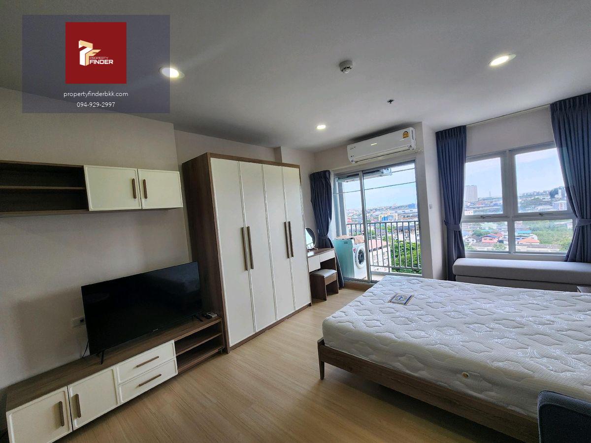 Rds-4847  ให้เช่าคอนโด ศุภาลัย เวอเรนด้า สุขุมวิท 117 (Supalai Veranda Sukhumvit 117) นัดชมห้อง 🟥LINE : @pfbkk