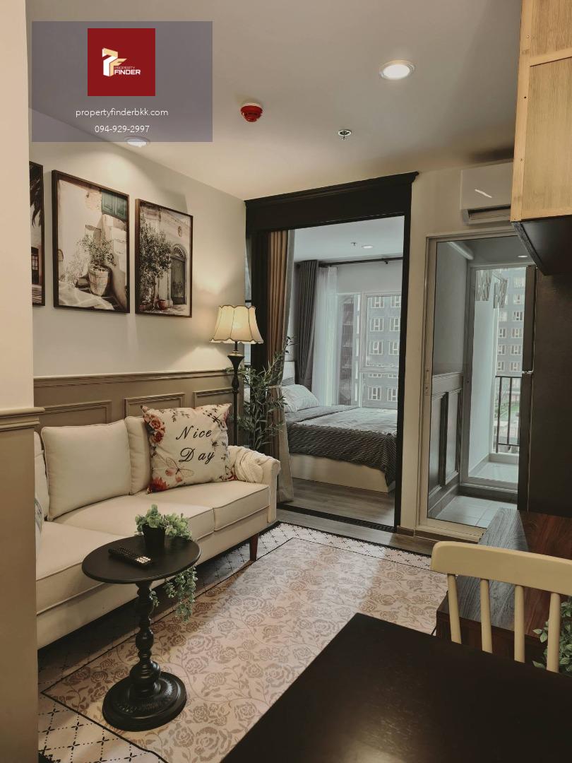 PFD-09199 ให้เช่าคอนโด รีเจ้นท์ โฮม บางนา (Regent Home Bangna) แต่งสวยครบพร้อมอยู่ ใกล้ BTS บางนา🌿🏙️