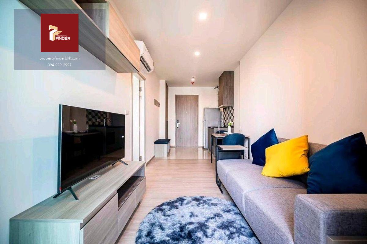 ให้เช่าคอนโดเดอะเบส เพชรบุรี-ทองหล่อ (THE BASE Phetchaburi-Thonglor) นัดชมห้อง 👉line : @propertyfinder