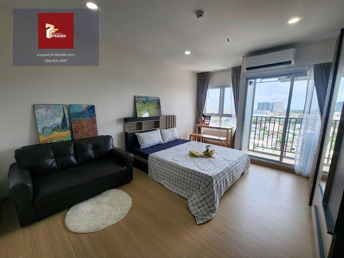 Rds-4876 ให้เช่าคอนโด ศุภาลัย เวอเรนด้า สุขุมวิท 117 นัดชมห้อง 👉line : @pfbkk