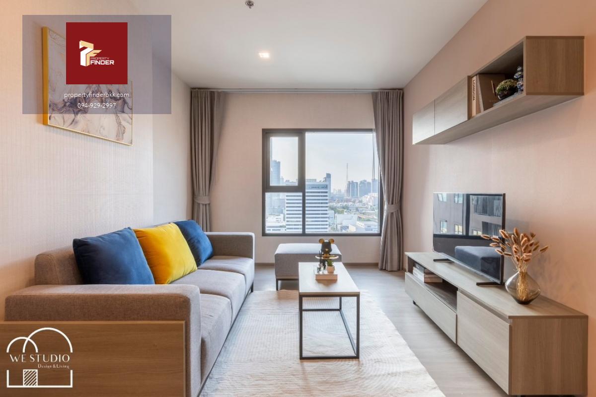 PFD-07983 ขาย The Base Phetchaburi - Thonglor 2 นอน 61 ตรม. ชั้น 18 วิวเมืองสวย 7.89 ล้านบาท