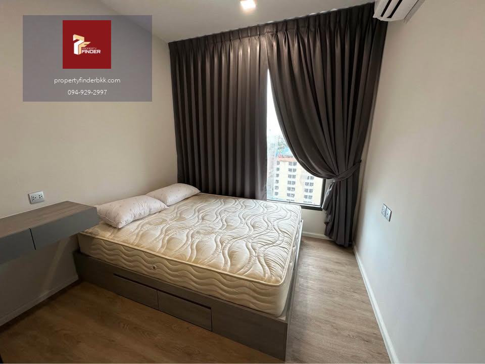 PFD-07832ให้เช่า Modiz Rhyme Ramkhamhaeng (โมดิซ ไรห์ม) ติดถนนใหญ่ ตรงข้าม ม.รามฯ | 1 ห้องนอน ชั้น 9 มีเครื่องกรองน้ำ + ลำโพง Bluetooth ในตัว เพียง 13,500 บ.