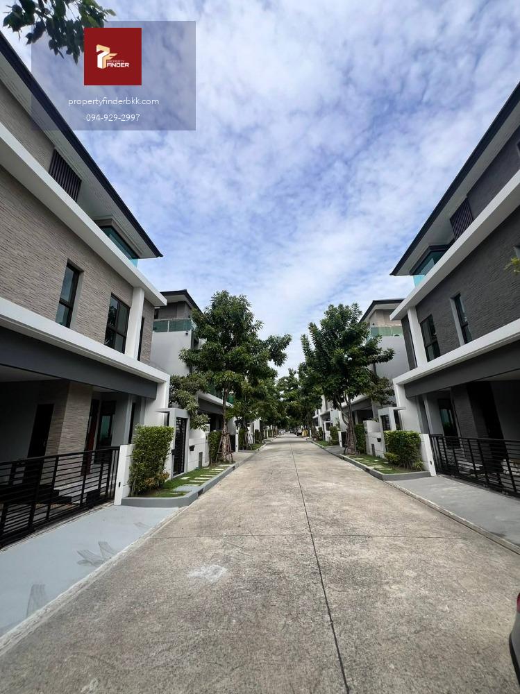 RL-027 ให้เช่า บ้านเดี่ยว เดอะ ซิตี้ เอกมัย-ลาดพร้าว / THE CITY Ekkamai-Ladprao ขนาด 53.4 ตร.ว.  บ้านเดี่ยวทำเลใจกลางเมือง