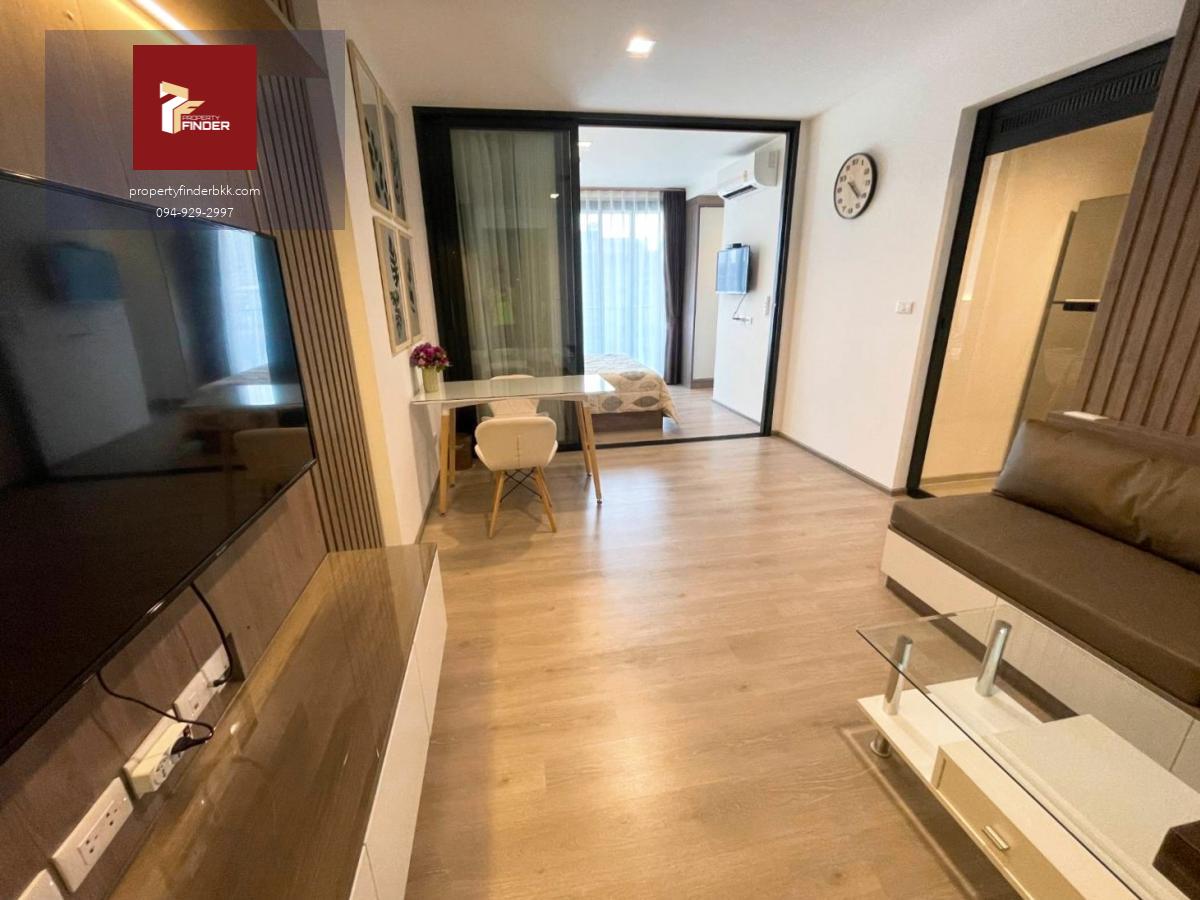ให้เช่าคอนโดเดอะไลน์ พหลโยธิน พาร์ค ( The Line Phahonyothin Park ) ห้องแต่งสวย กว้างอยู่สบาย นัดชมห้อง @propertyfinder