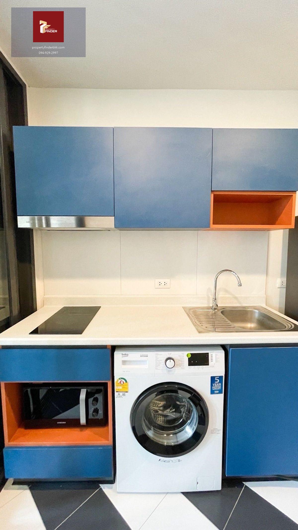 Rds-4949 ให้เช่าคอนโด เดอะ เบส สะพานใหม่ [THE BASE Saphanmai] ว่างพร้อมย้ายเข้า 1 ก.ค.68 นัดชมห้อง  👉 Line: @propertyfinder