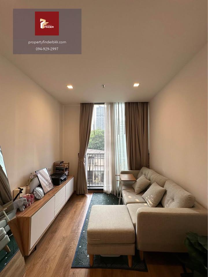 PFD-07940 ขาย Noble BE 33 ใกล้ BTS พร้อมพงษ์/EmSphere 1 นอน 34.66 ตรม. ชั้น 2 แต่งสวย