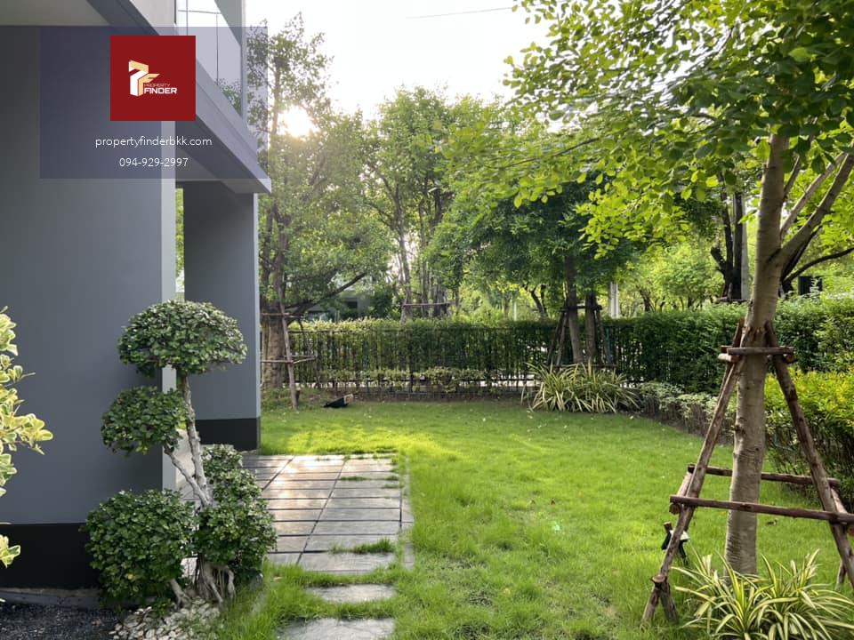 RL-006 ให้เช่า บ้านเดี่ยวบุราสิริ วงแหวน-อ่อนนุช ( Burasiri Wongwaen-Onnut ) ขนาด 106 ตร.ว.  บ้านแต่งหรู พร้อมอยู่