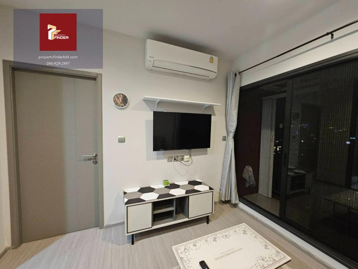 PFD-07943 ให้เช่า Life Asoke Hype ใกล้ MRT พระราม 9 1 นอน 33 ตรม. ชั้น 33 แต่งครบ