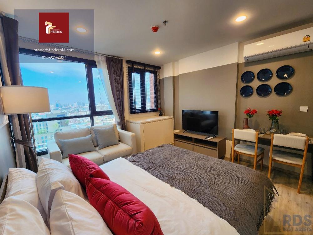 Rds-0747 ✨ให้เช่าคอนโด เอ็กซ์ที ห้วยขวาง (XT Huaikhwang) วิวเมือง มี walkin closet ✅️พร้อมเข้าอยู่ ✨️