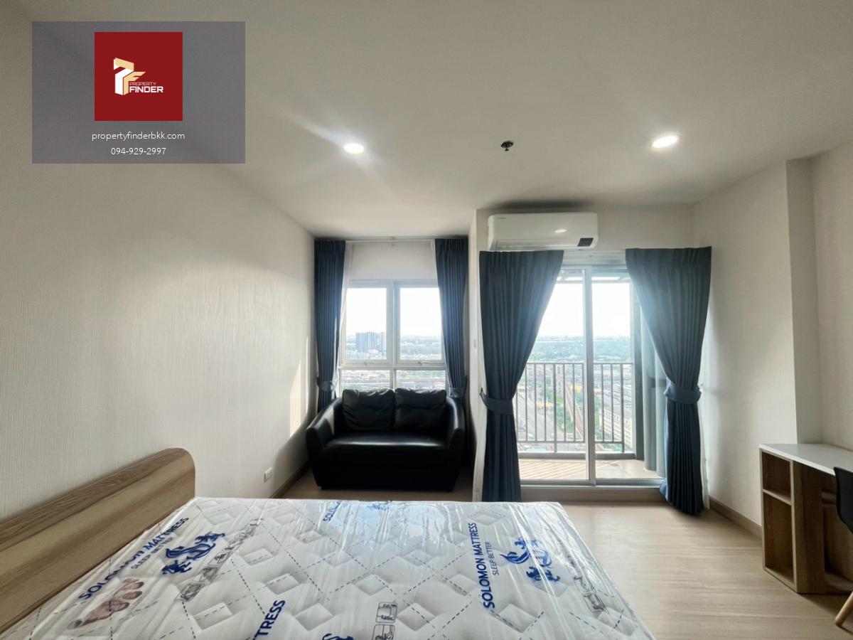 PFD-09192 ให้เช่าคอนโด ศุภาลัย เวอเรนด้า สุขุมวิท 117 (Supalai Veranda Sukhumvit 117) ห้องสวยแต่งพร้อมอยู่ ใกล้ BTS ปู่เจ้า🏙️
