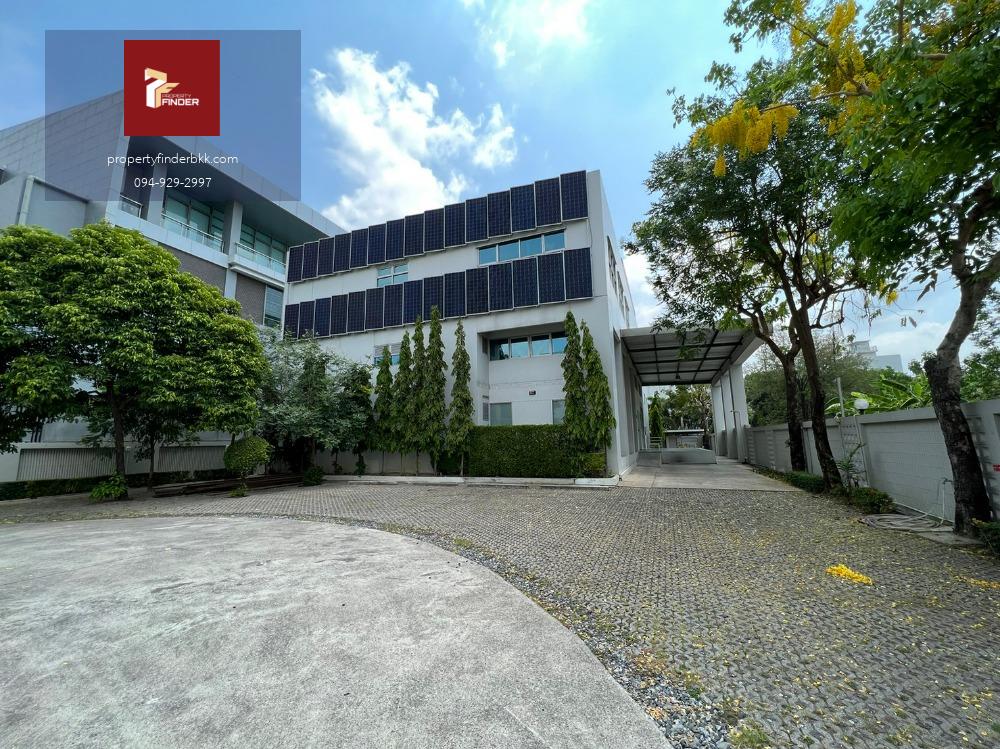 ออฟฟิศพร้อมอยู่! ลาดพร้าว 101 - ฟรีเฟอร์นิเจอร์ ที่จอดรถ 6 คัน รปภ. 24 ชม.