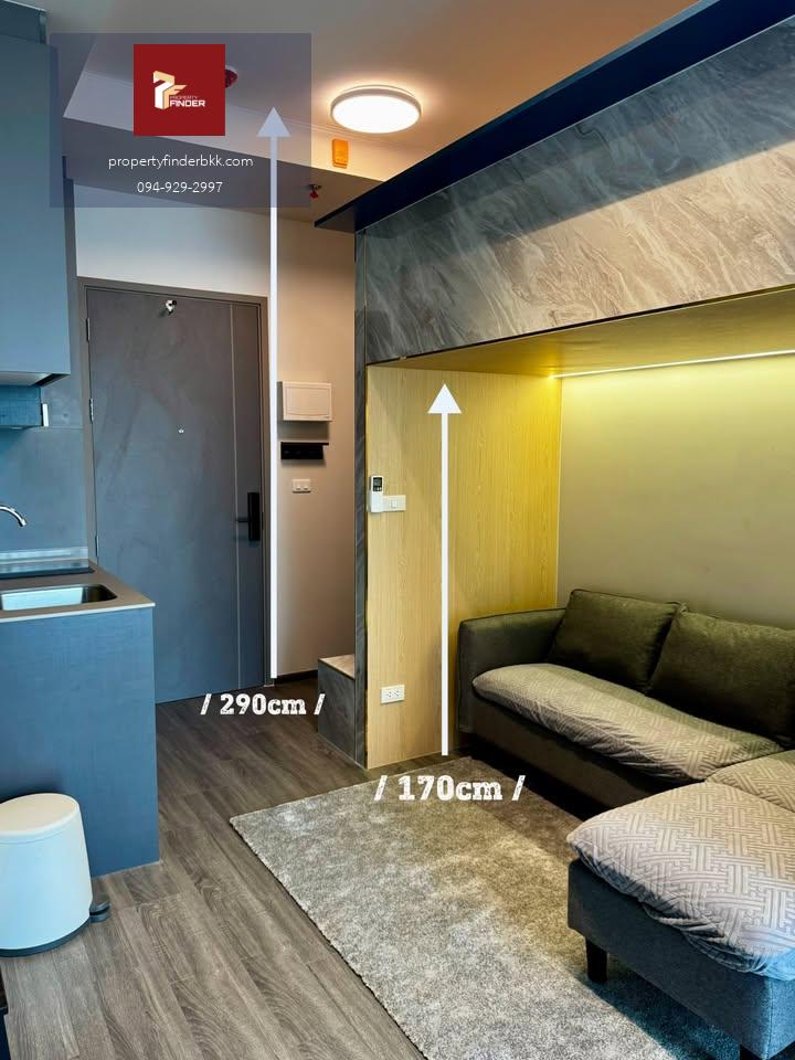 PFD-08195 ให้เช่า ไอดีโอ สุขุมวิท-พระราม 4 (Ideo Sukhumvit-Rama 4) ใกล้ BTS พระโขนง 350 ม. 24,000 บาท | Rent Ideo Sukhumvit-Rama 4