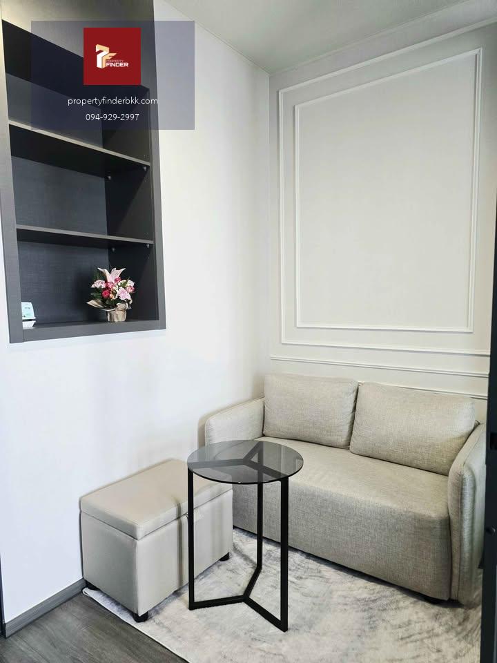 PFD-07869 ให้เช่า Ideo Sukhumvit-Rama4 (ไอดีโอ สุขุมวิท-พระราม 4) ห้องใหม่แต่งเสร็จ! | 1 Bed 31 ตร.ม. ชั้น 16 ทิศเหนือ (ไม่ร้อน) ครัวแยก+เครื่องซักผ้า ใกล้ BTS พระโขนง