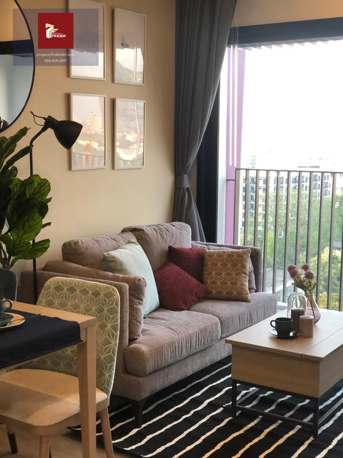 PFD-08011 ให้เช่า XT Ekkamai เอกมัย 1 นอน 30 ตรม. ชั้น 10 แต่งสวย