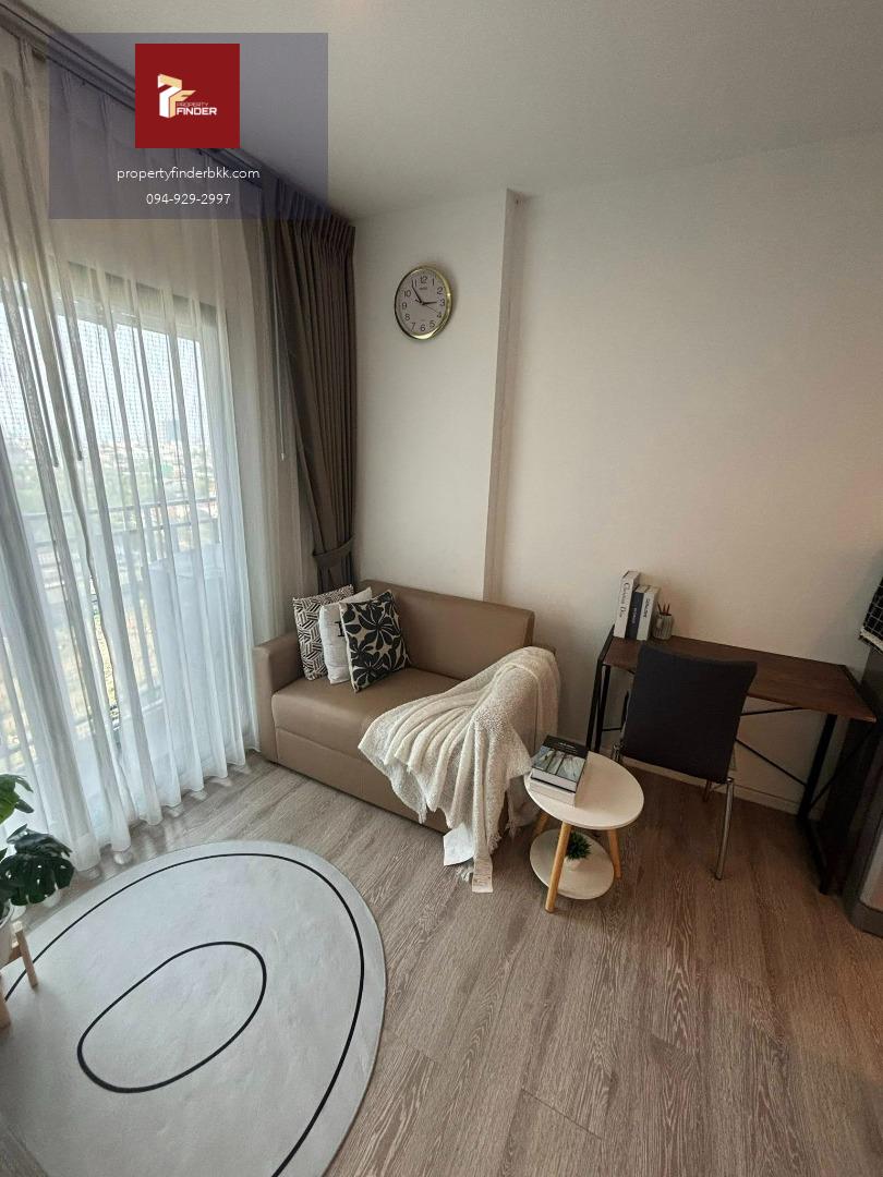 PFD-07711 [ให้เช่า] เคนซิงตัน สุขุมวิท-เทพารักษ์ (Kensington Sukhumvit-Theparak) ติด MRT ทิพวัล 0 ม. ชั้น 12 A แต่งครบพร้อมอยู่ 8,500 บ./เดือน