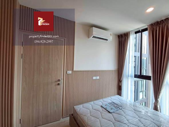 PFD-08836 ให้เช่าคอนโด นิว ดิสทริค อาร์ 9 (Nue District R9) ห้องแต่งครบสวยพร้อมอยู่ ทำเล New CBD ติด MRT พระราม 9 🏙️✨