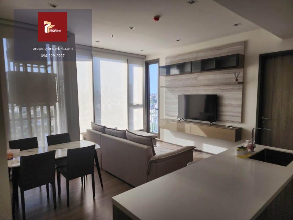 PFD-07656 ให้เช่าคอนโด  ริทึ่ม เจริญกรุง พาวิลเลี่ยม ( Rhythm Charoenkrung Pavillion ) นัดชมห้อง ■ line : @propertyfinder