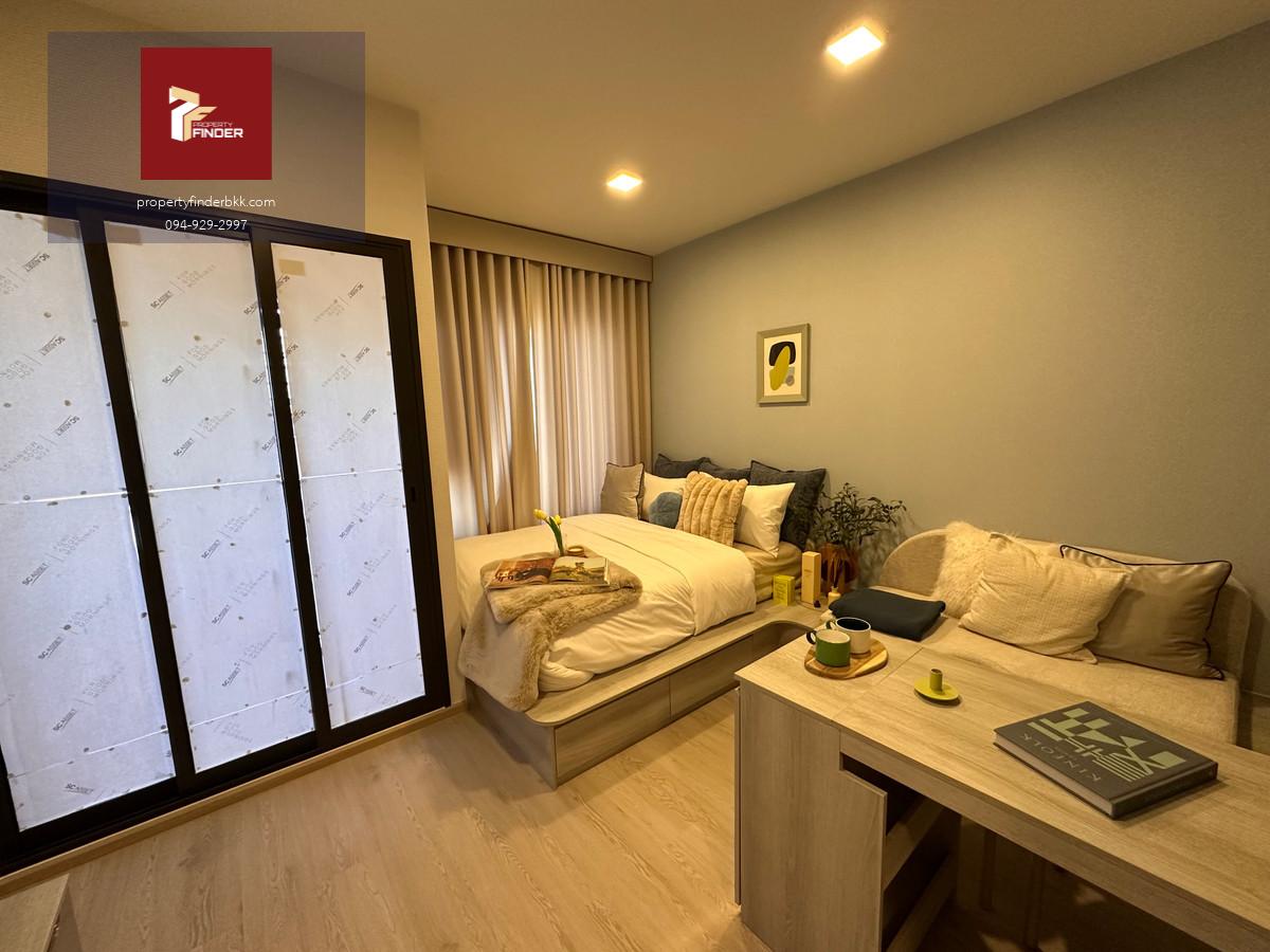 PFD-07808 ให้เช่า COBE Kaset-Sripatum (โค้บบ์ เกษตร-ศรีปทุม) ชั้น 18 วิว ม.ศรีปทุม ทิศตะวันออก เฟอร์ฯ ครบ มีเครื่องซักผ้า ติด BTS บางบัว