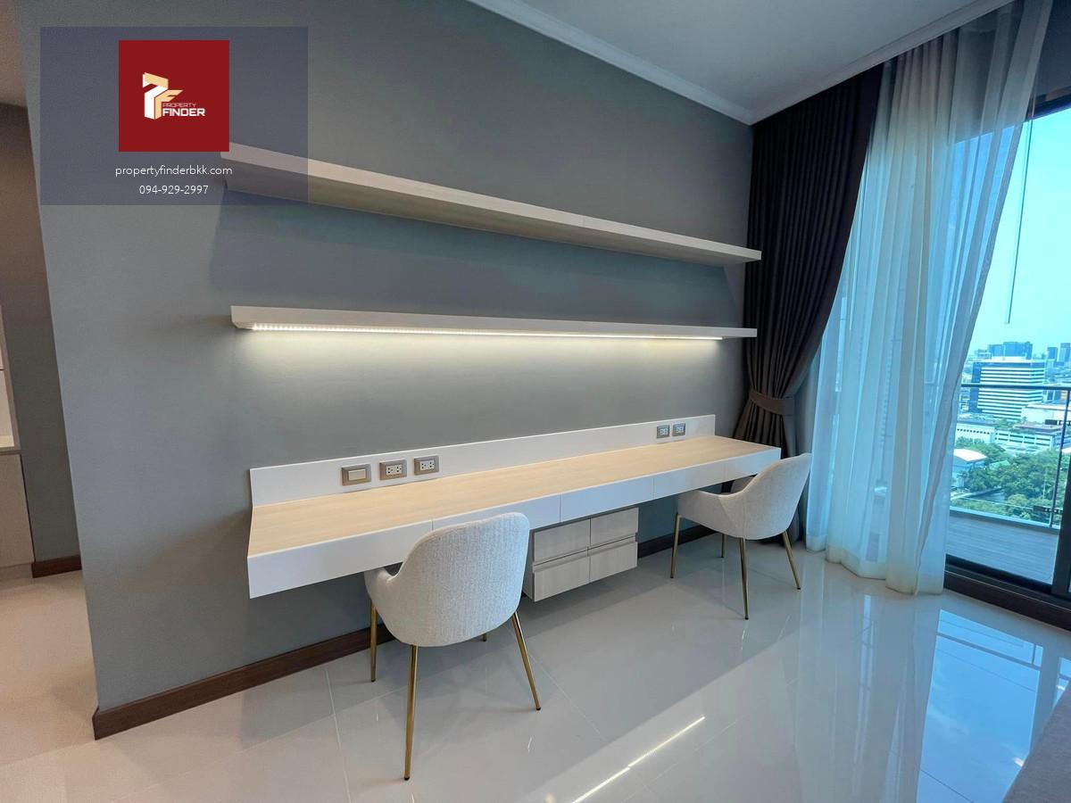 PFD-07911 ให้เช่า Supalai Oriental Sukhumvit 39 ใกล้ BTS พร้อมพงษ์ 3 นอน 145 ตรม. ชั้นสูง วิวสวย