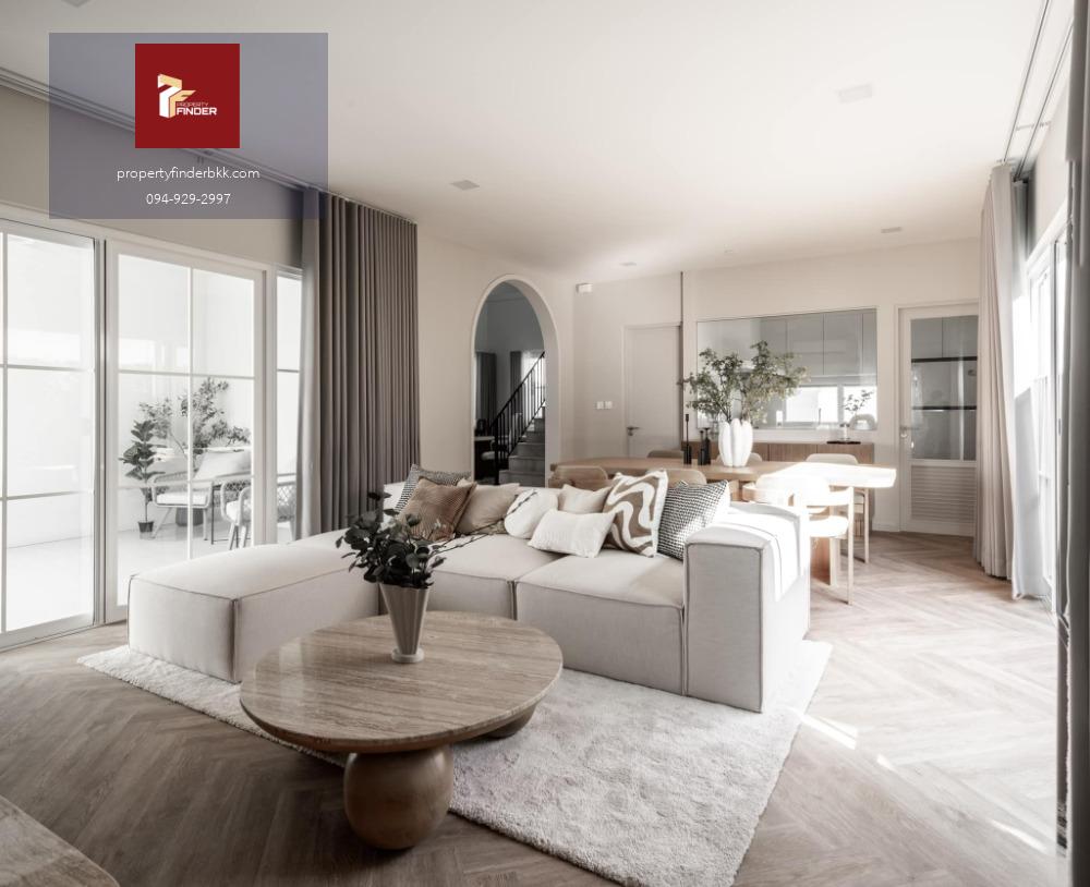 ขาย / ให้เช่า บ้านเดี่ยว วิลลาจจิโอ 3 ศรีนครินทร์-บางนา  ( Villaggio 3 Srinakarin-Bangna )  ขนาด 84 ตร.ว. บ้านมุม ตกแต่งสวย ใกล้ Mega Bangna