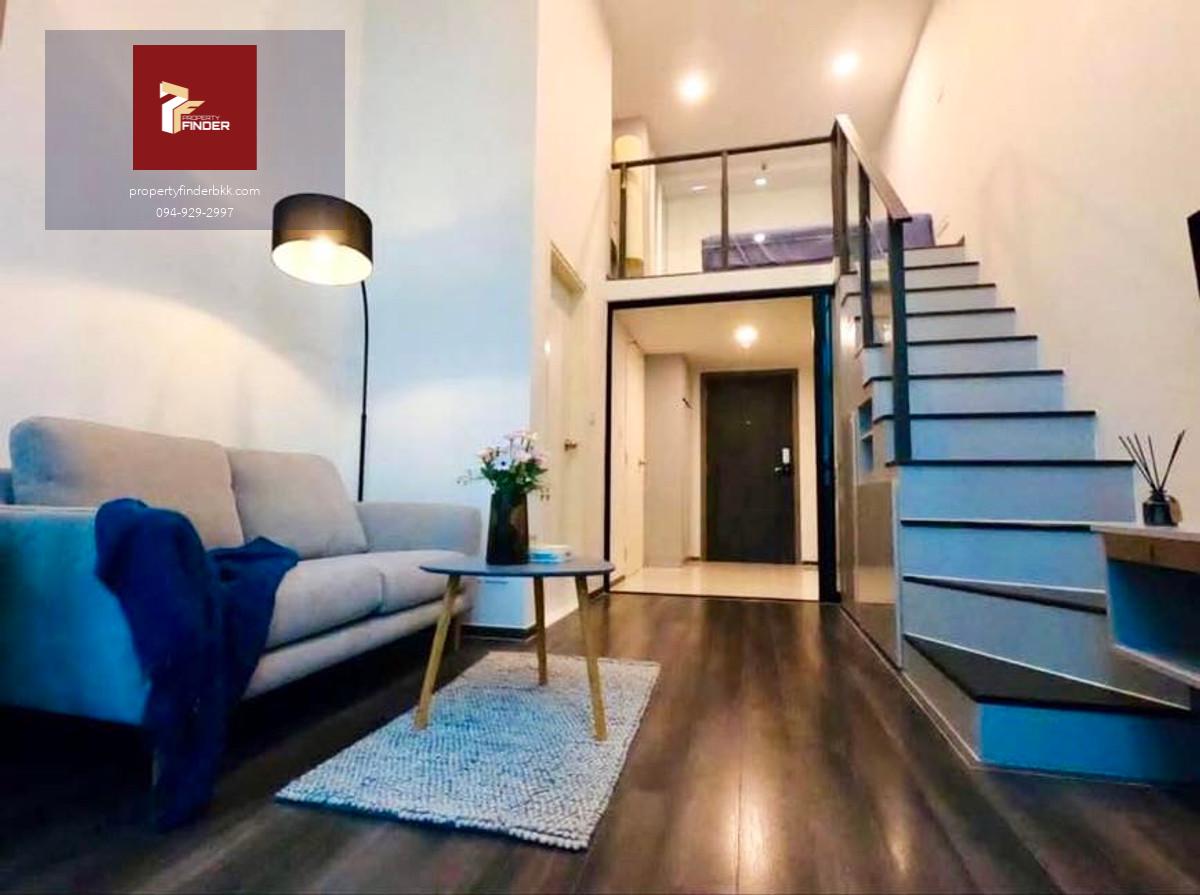 PFD-07477 ให้เช่าคอนโด ไนท์บริดจ์ สเปซ พระราม 9 ( KnightsBridge Space Rama 9 ) นัดชมห้อง ■ line : @propertyfinder