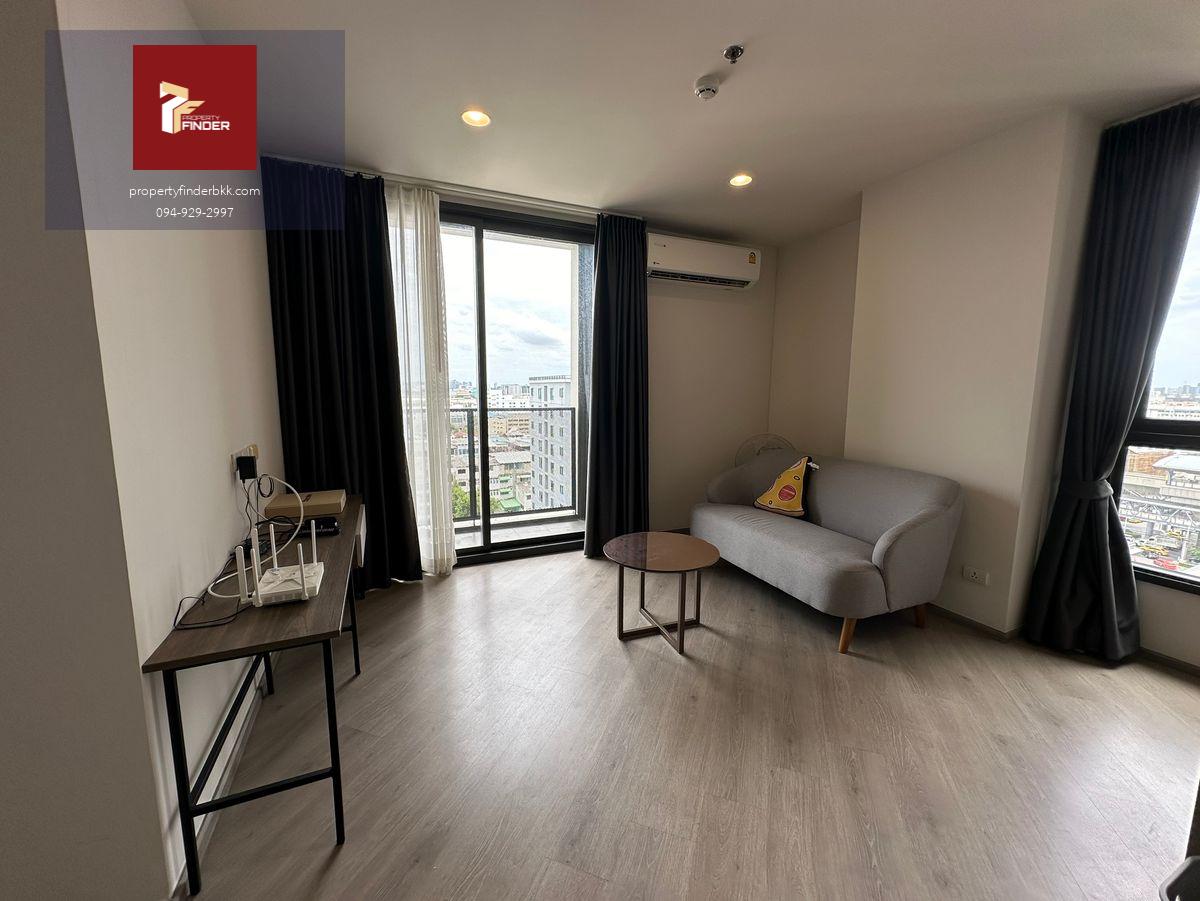 Rds-4816 ให้เช่าคอนโด เดอะ เบส สะพานใหม่ ( THE BASE Saphanmai ) นัดชมห้อง 👉line : @propertyfinder